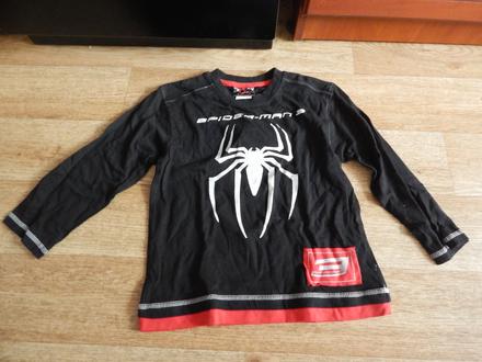 Dětské tričko s dlouhým rukávem, 128