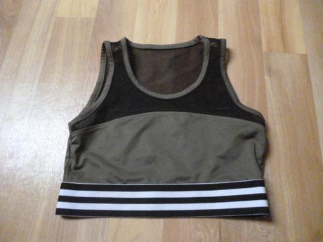 Sportovní top podprsenka 7-8 miss, 128