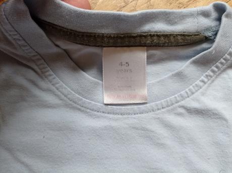 Triko krátký rukáv 116, 116