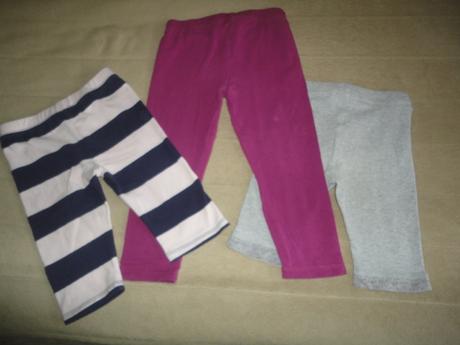 Set legínů, vel. 2-3 roky, cena kus nebo celkem, george,98