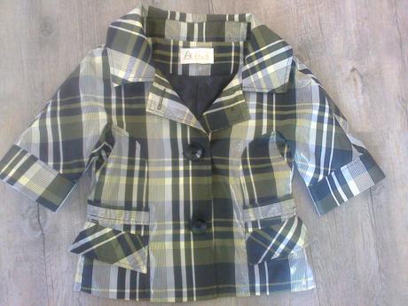 Sáčko s krátkým rukávkem, m