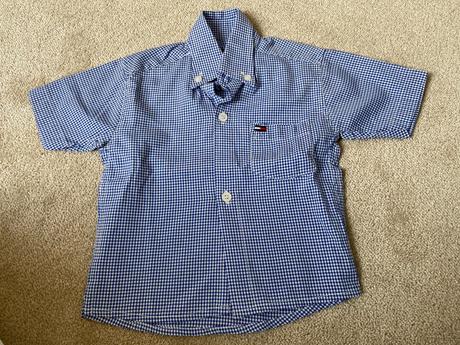 Košile s krátkým rukavem, tommy hilfiger,92
