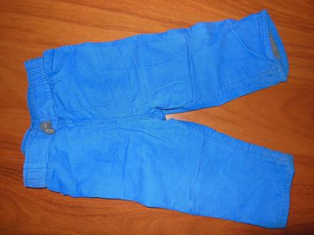 Manšestrové kalhoty, f&f,80