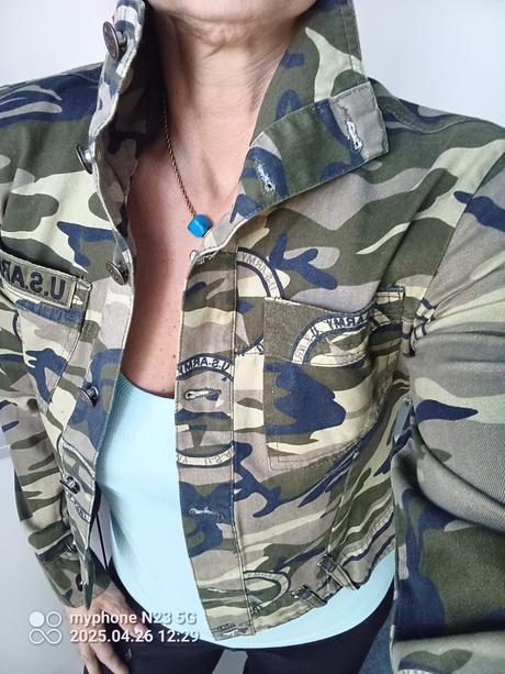 Bunda tm maskáč zn."rsr" vel."l", l