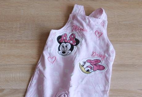 Laclové tepláčky disney s minnie vel.74/80, disney,80