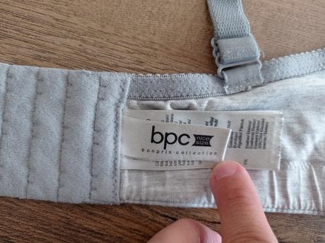 Kojící podpsenka bonprix - 85, 85,d