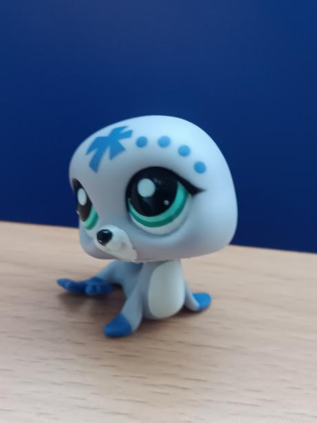 Lps tuleň / lachtánek zdobený, 