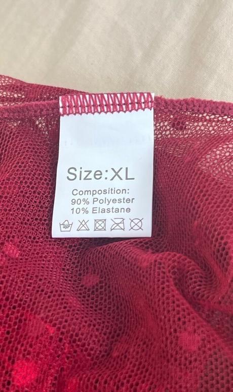 Dámský sexy body s otevřených spodkem vel. xl, l / xl / xxl