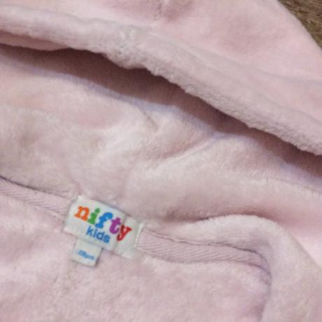 Huňatý teplý duhový overal, 128