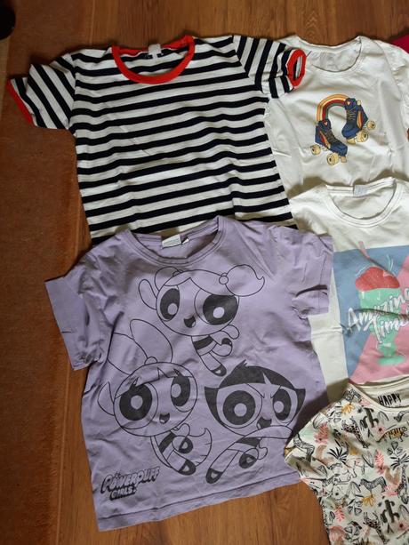 3x triko tričko i jednotlivě 146/152, 146