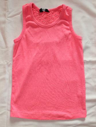 Av26. neonové tílko 5-6 let, george,110