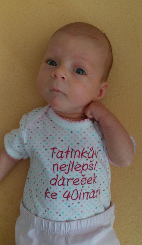 Originální oznámení- bude to holka.., 50