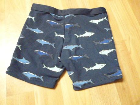 Plavky žralok vel. 4-6, lupilu,110