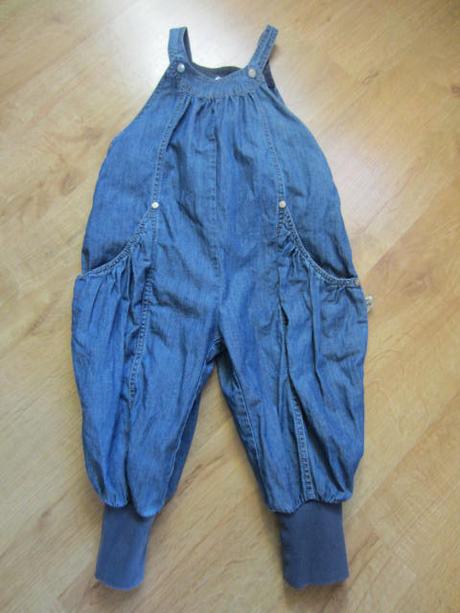 Riflové, džínové zahradníky pdl, pompdelux,92