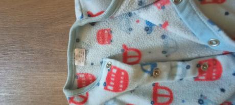 Fleesový overal, f&f,74