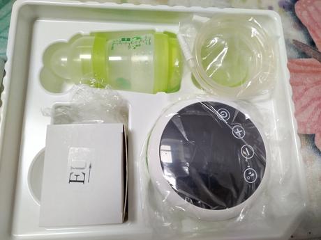 Mam 2v1 odsávačka mateřského mléka elektrická a ma, 