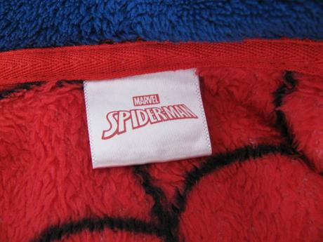 Fleesový overal na spaní spiderman, marvel,110