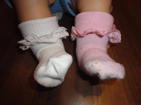 2x okrasné ponožky, 18