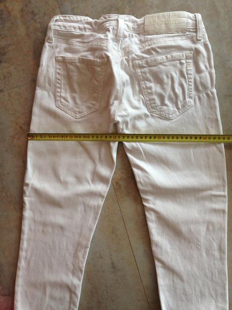 Bílé džíny bavlna replay na donošení vel.26 dámské, replay,s