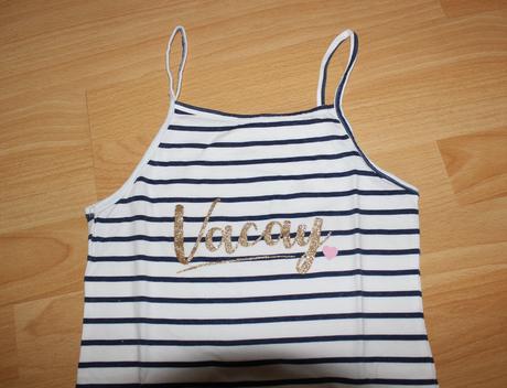 Pruhované tílko, 128