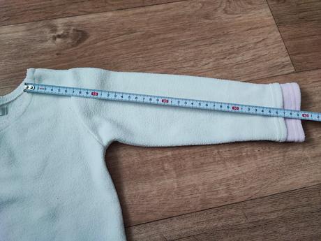 Bílá mikina, george,98