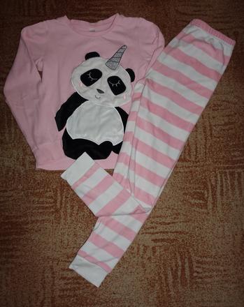 Dívčí pyžamo s pandou vel. 146, c&a,146