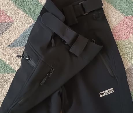 Zimní lyžařské softshellové kalhoty loap vel.s, loap,s