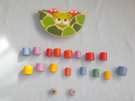 Playtive junior motorická hra balanční hra, 