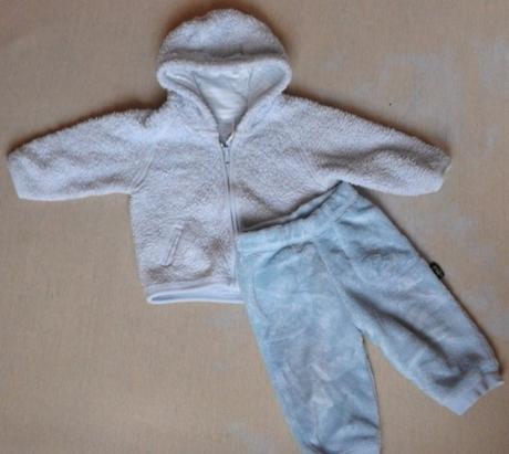 Kabátek + kalhoty - vel.74, 74