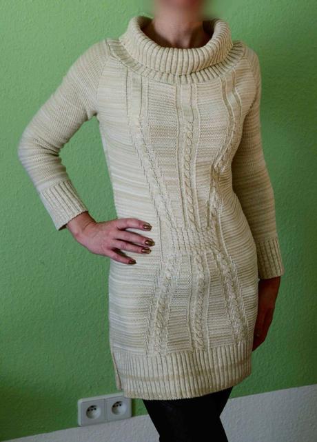 Melírovaný dlouhý svetr parisian, m