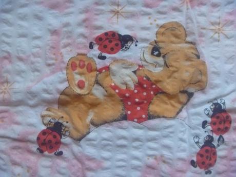 Povlak na polštář s medvídkem, šířka (cm): 40,délka (cm): 50