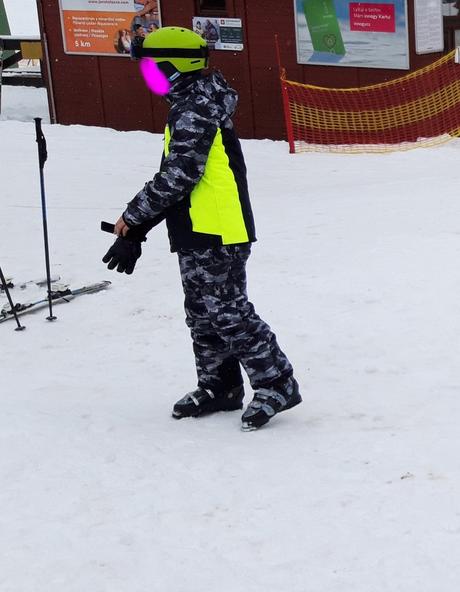 Lyžařský komplet, souprava, set spyder vel.20-176, 176