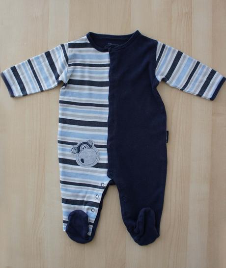 Bavlněný overal, značky coccodrilo. vel. 62 (1-3m), coccodrillo,62