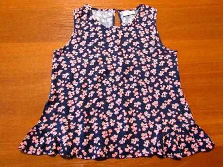 Kytičková tunika do pasu vel 140, 140