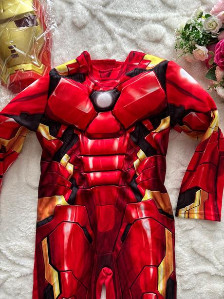 An10/ kostým ironman - v.3/4 roky, 