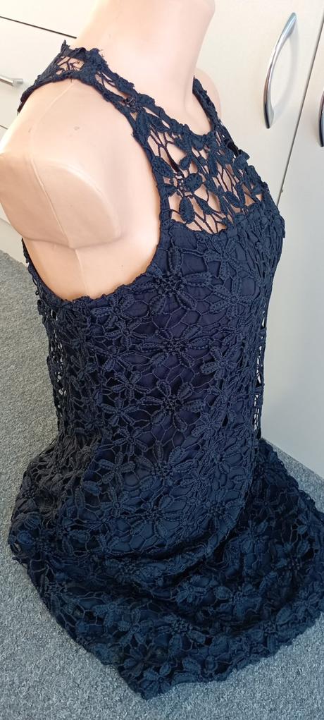 Šaty zn."hollister" vel."m", hollister,m