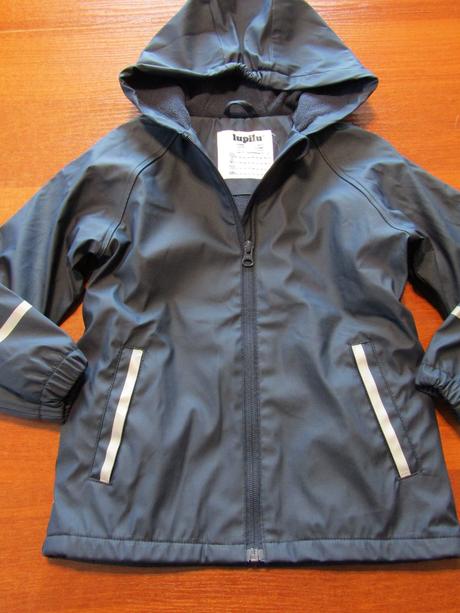 Nepromokavá pogumovaná bunda vel 86-92, lupilu,92