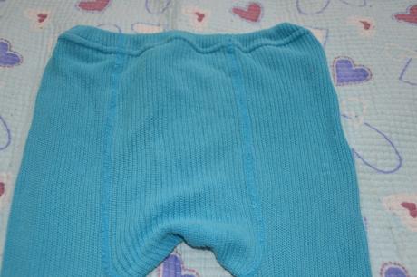 Punčošky punčocháče punčochy tyrkysové, 116