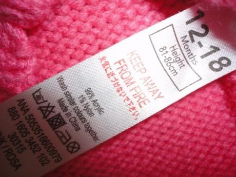 Sovičkový supr svetr george, vel. 12-18 měsíců, george,86