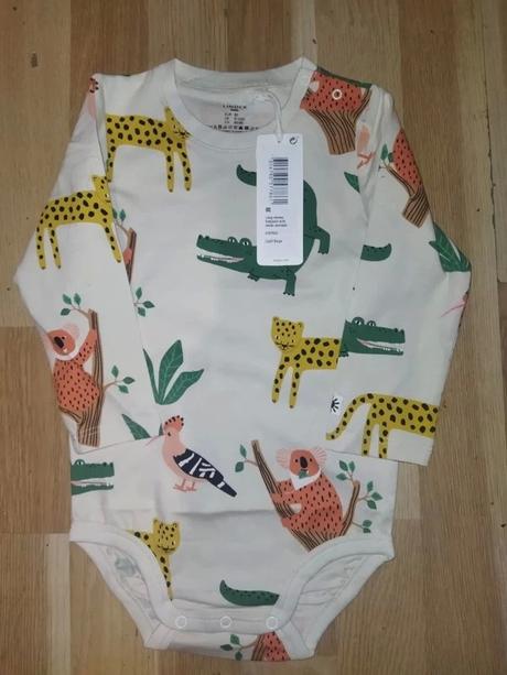 Body se zvířátky 80 lindex, lindex,80