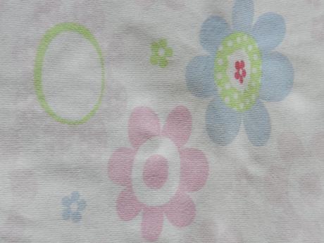 Triko dlouhý rukáv s kytkama, george,74