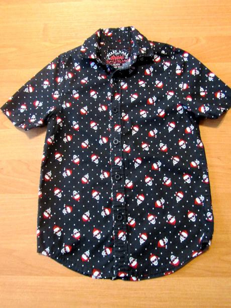 Krásná vánoční košile 122-128, rebel,128