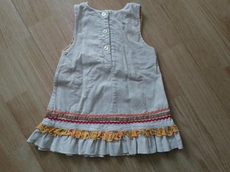 Manšestrové šaty, topolino,86