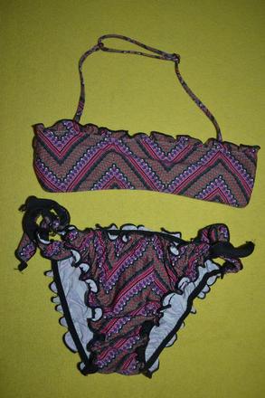 Dívčí plavky calzedonia v.128/140, calzedonia,134