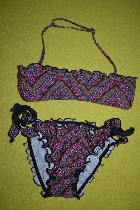 Dívčí plavky calzedonia v.128/140, calzedonia,134