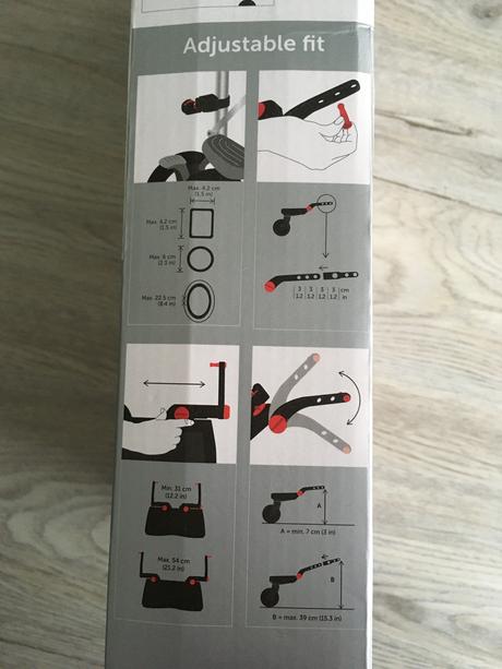 Stupínek/skejt ke kočárku buggyboard mini lascal,