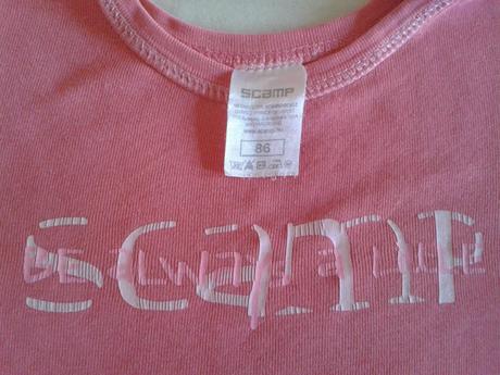 Body dl. rukáv scamp dívčí vel. 86, scamp,86