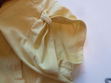 Triko s disco holkou, c&a,116