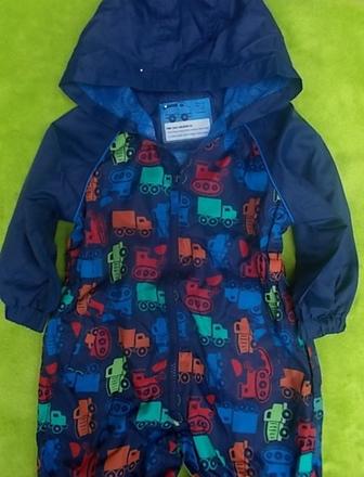 Jarní autíčková kombinéza, overal, tu,86