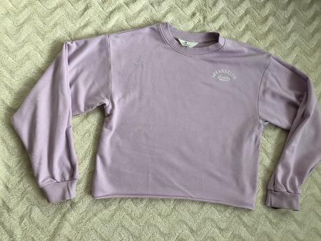 Fialkova mikina 158 h&m, h&m,158